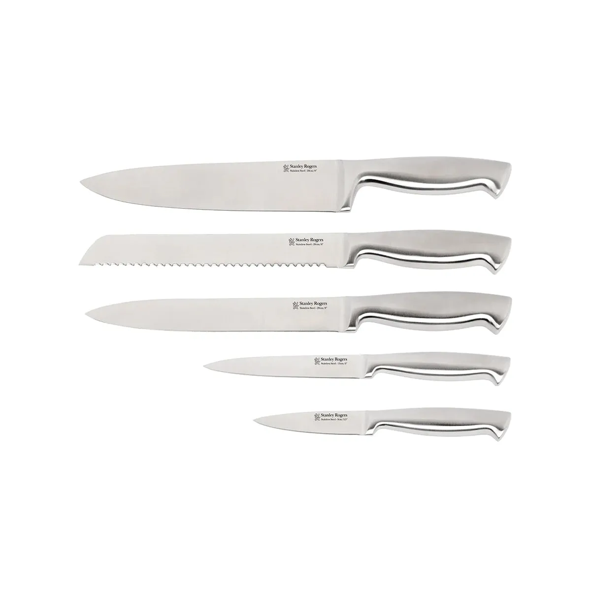 Quickdraw 6pc Knife Block Set