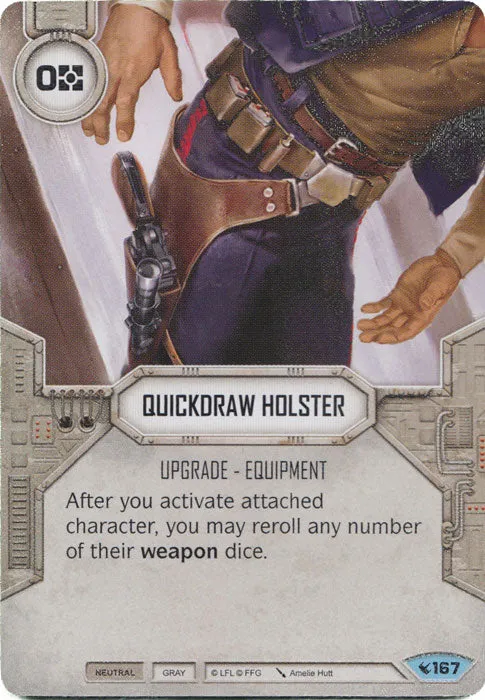 Quickdraw Holster (LEG) Common