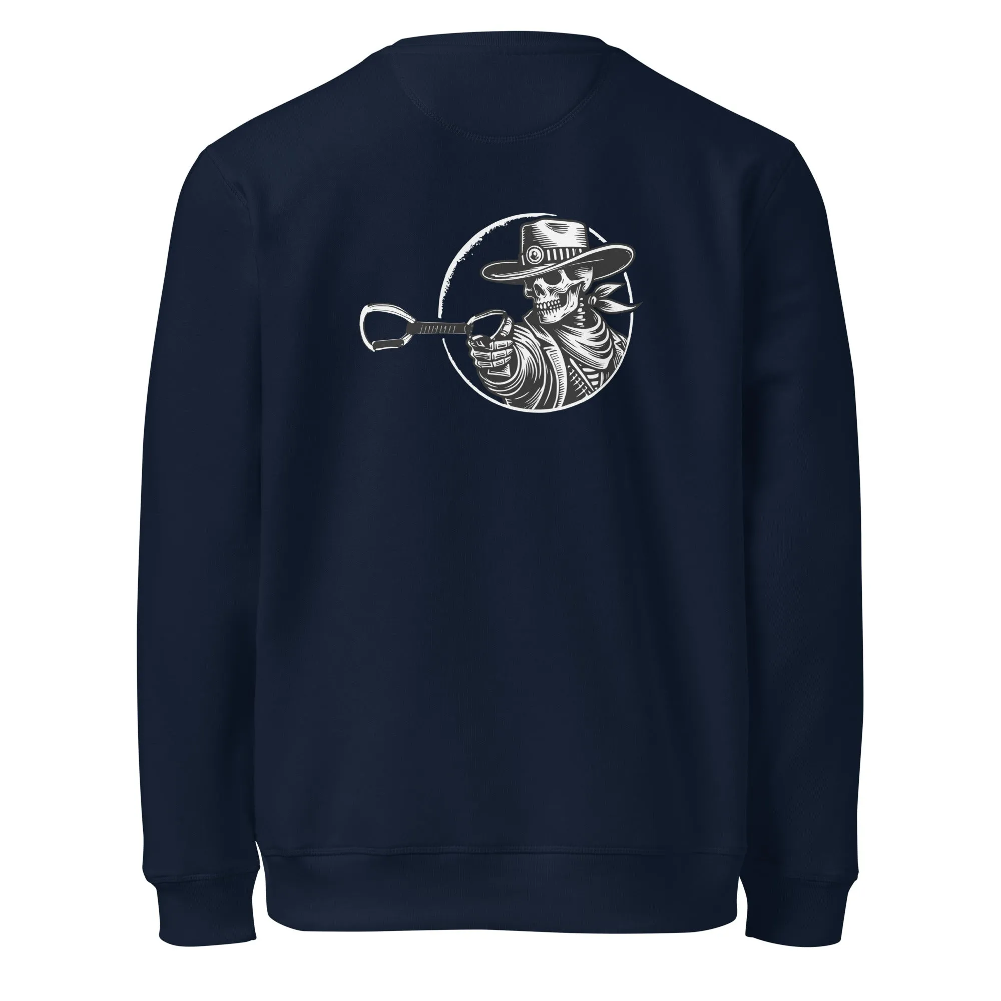 Quickdraw Unisex organic mid-weight sweatshirt