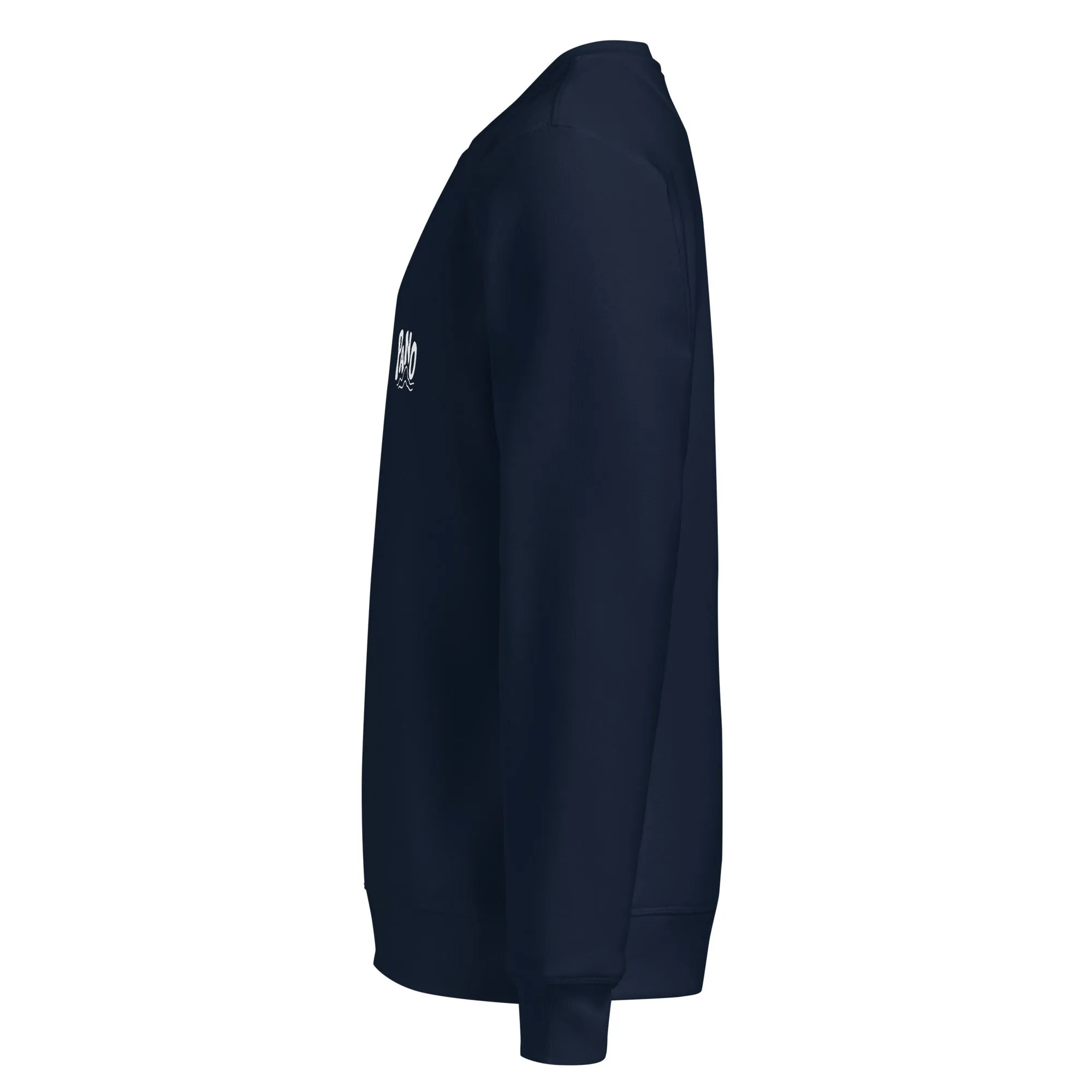 Quickdraw Unisex organic mid-weight sweatshirt