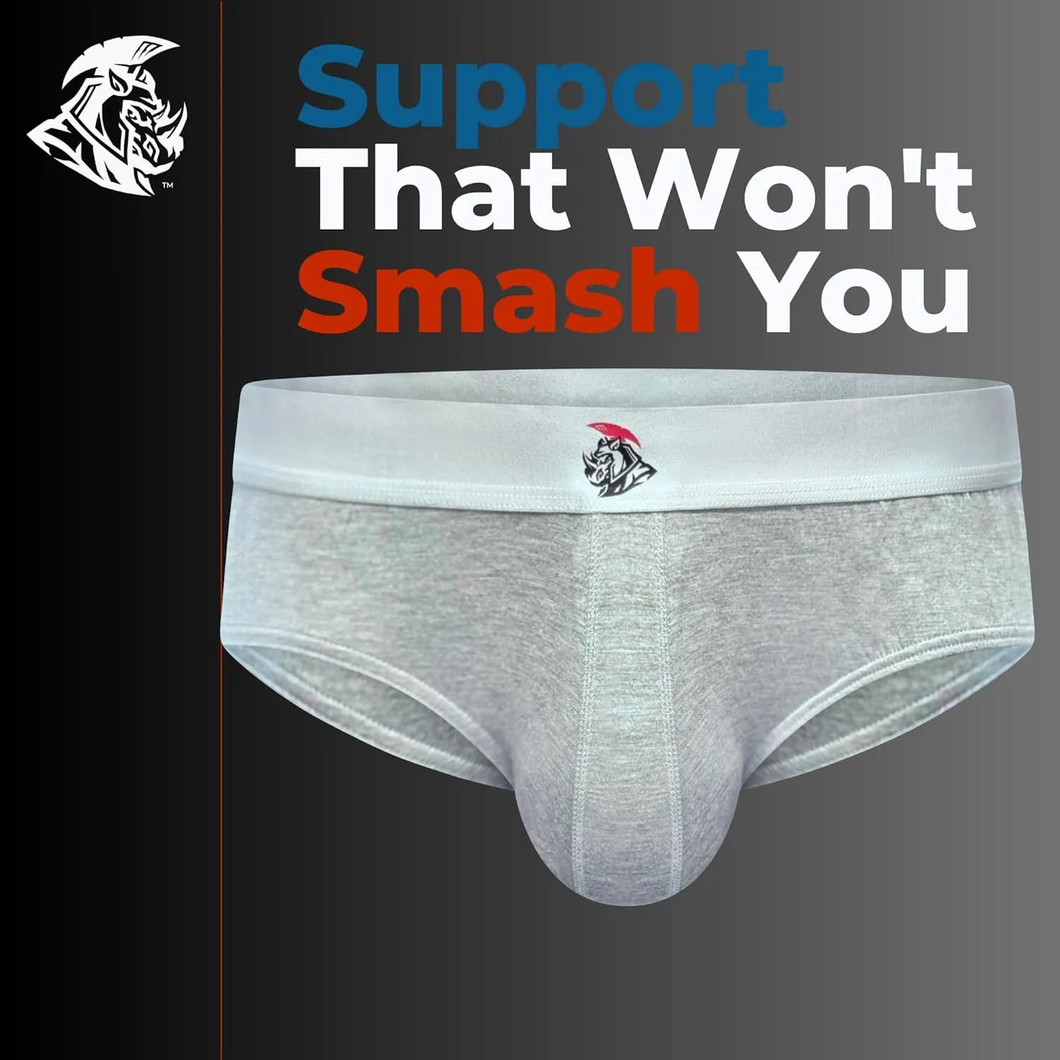 Real Men Ares-Accent Low-Rise Pouch Bikini Brief – 1, 3, 6 Pack with Size ABCD Pouch XS - 5XL