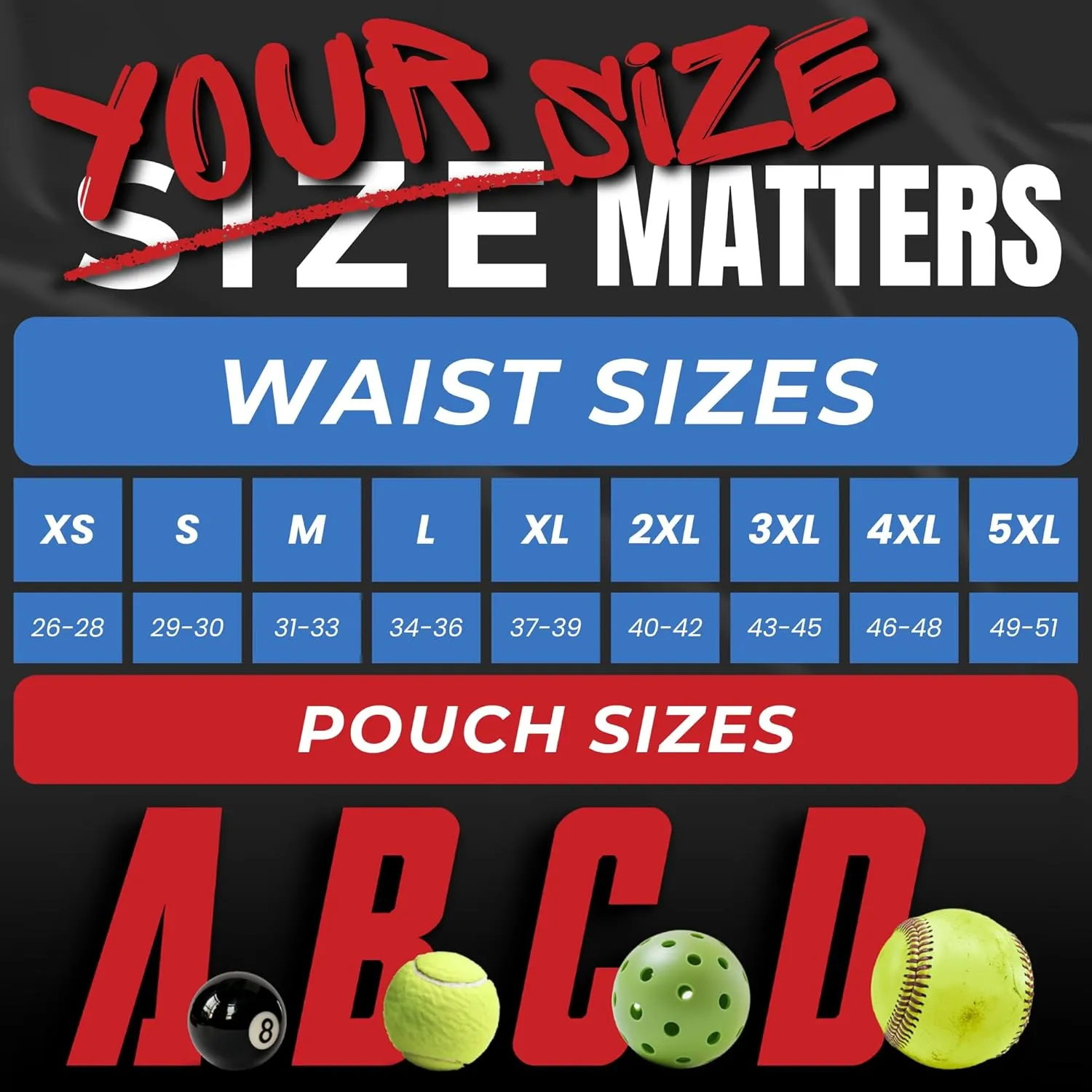 Real Men Bulge Enhancing Pouch Underwear for Men – 1, 3 and 6 Pack Set - Modal Boxer Briefs ABCD Pouch