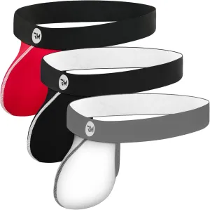 Real Men LIFT Pouch Jock Strap 1 or 3 Pack- Vasectomy Support Underwear - Athletic Supporter