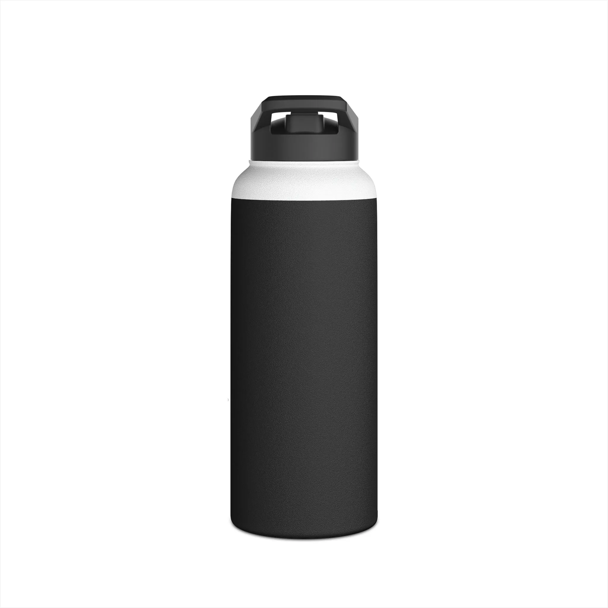 Red&Gold - Team Gold Stainless Steel Water Bottle, Standard Lid