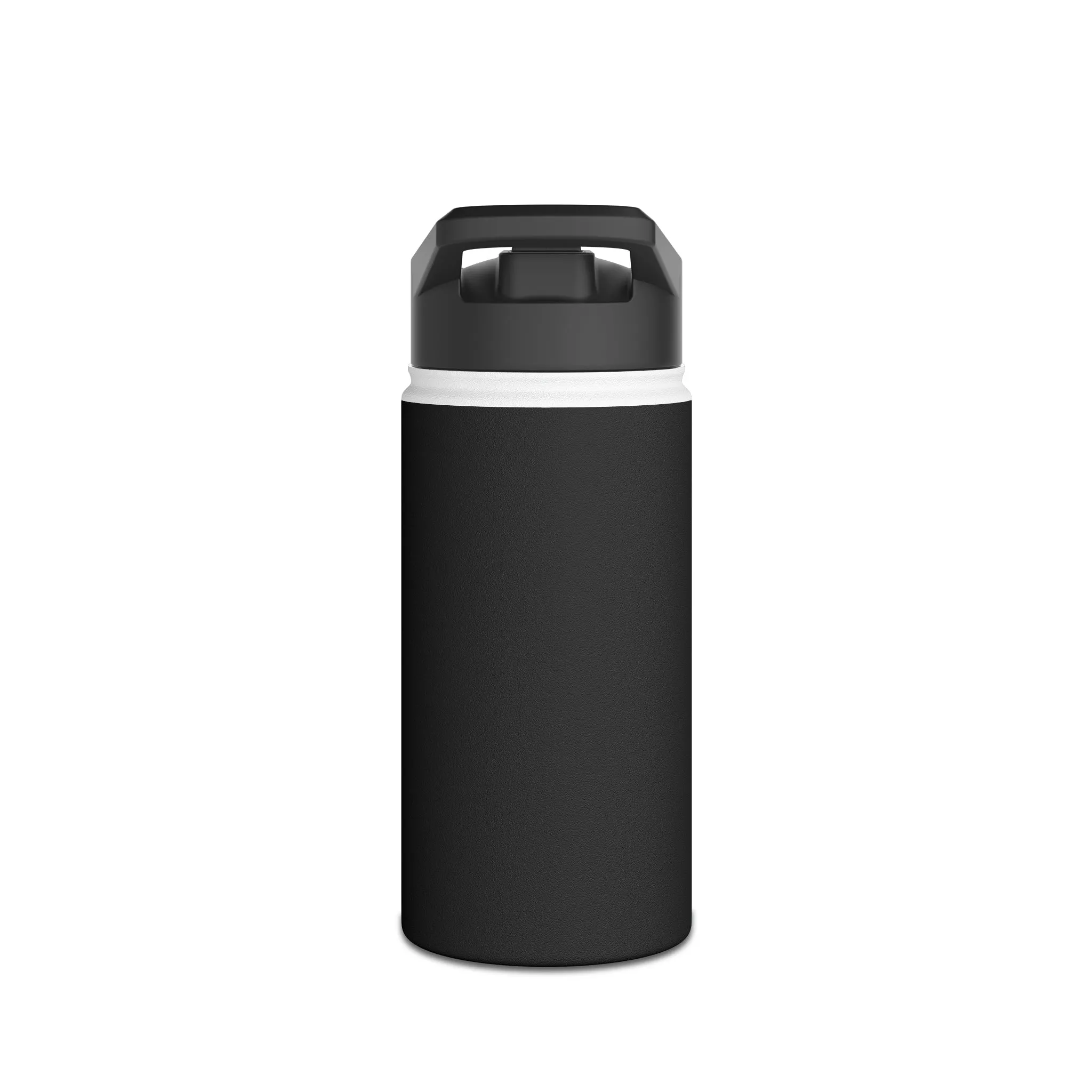 Red&Gold - Team Gold Stainless Steel Water Bottle, Standard Lid