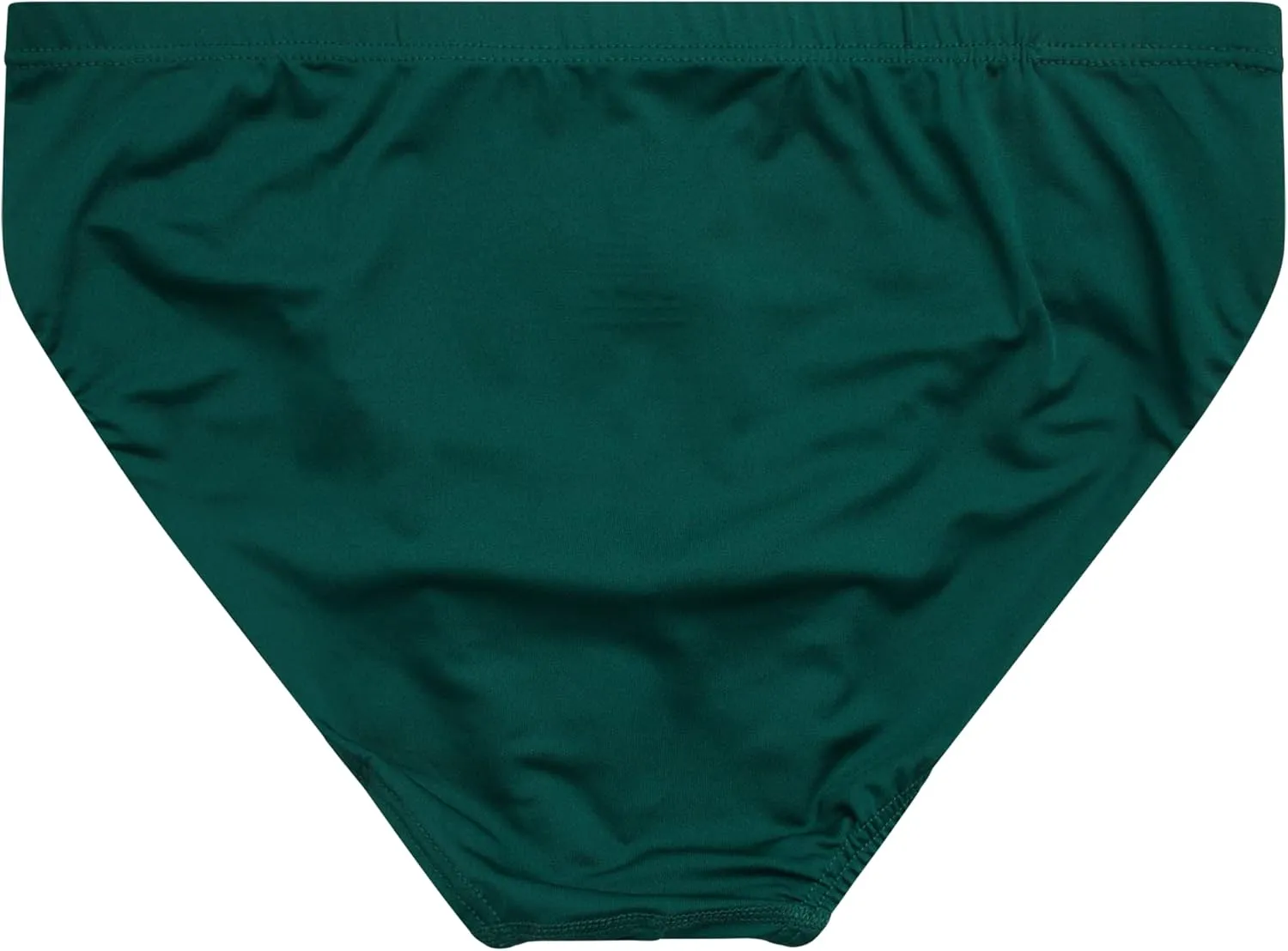 Reebok Men's Briefs - 5 Pack Quick Dry Low Rise Performance Underwear Briefs - Soft Stretch Athletic Men's Bikini Briefs S-XL