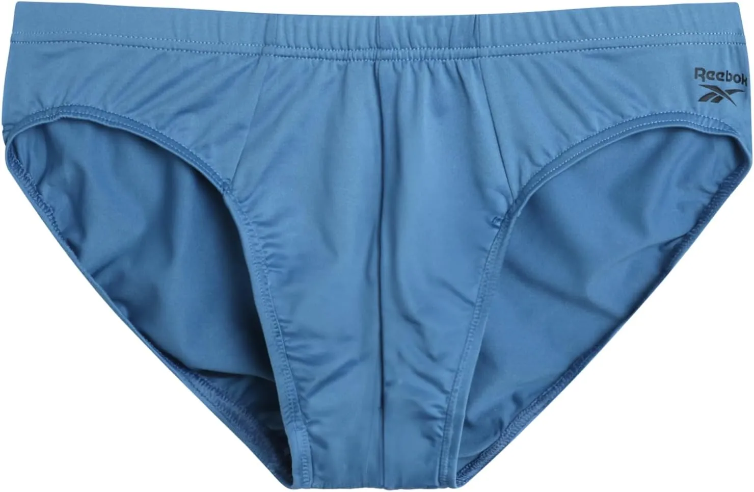 Reebok Men's Briefs - 5 Pack Quick Dry Low Rise Performance Underwear Briefs - Soft Stretch Athletic Men's Bikini Briefs S-XL