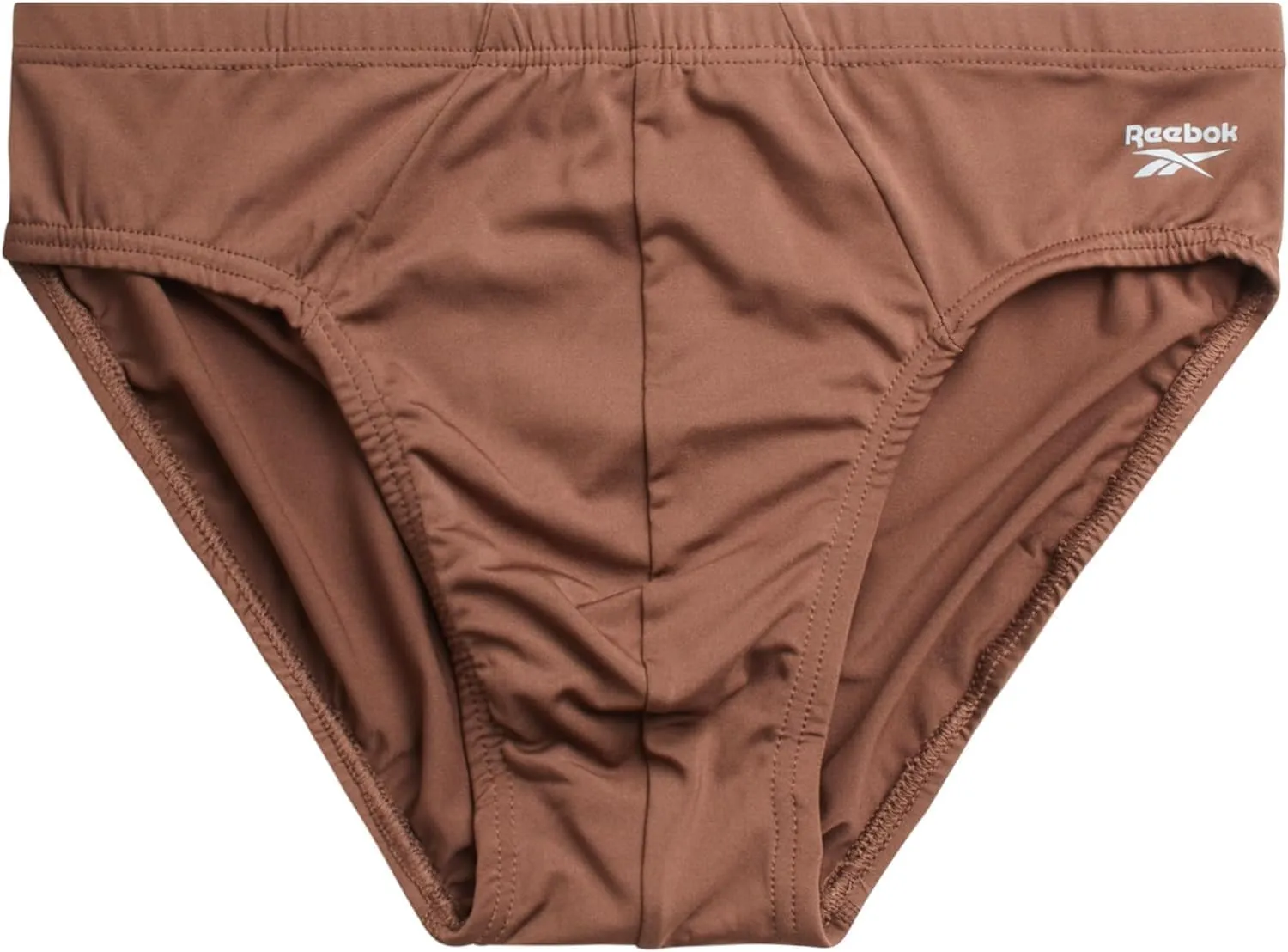 Reebok Men's Briefs - 5 Pack Quick Dry Low Rise Performance Underwear Briefs - Soft Stretch Athletic Men's Bikini Briefs S-XL