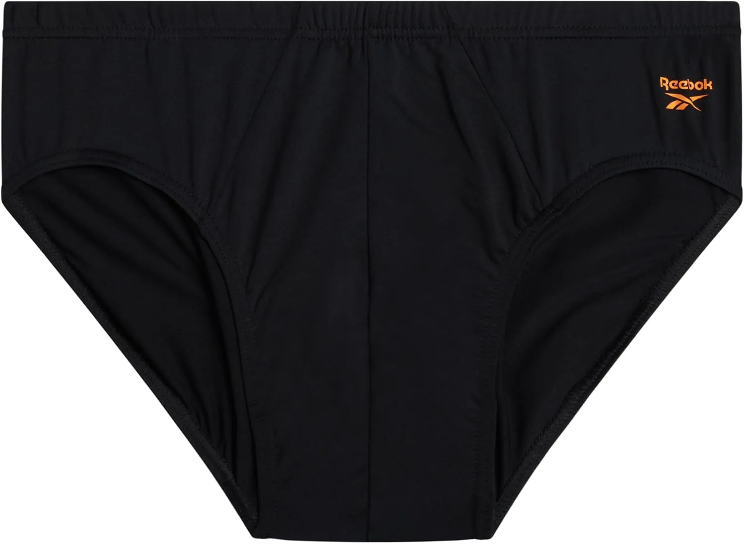 Reebok Men's Briefs - 5 Pack Quick Dry Low Rise Performance Underwear Briefs - Soft Stretch Athletic Men's Bikini Briefs S-XL