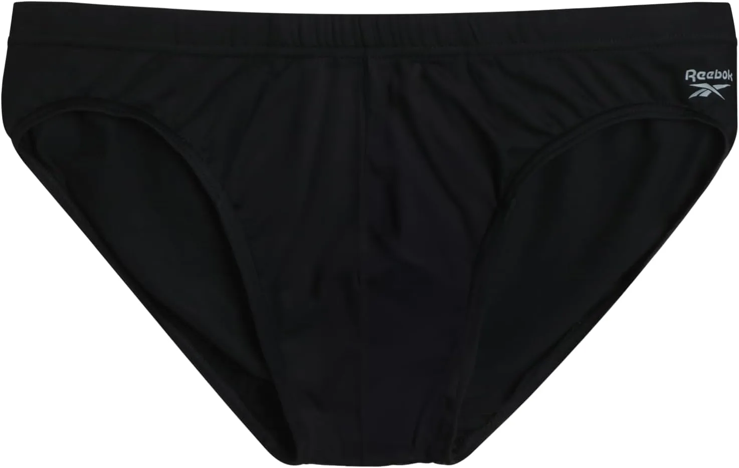 Reebok Men's Briefs - 5 Pack Quick Dry Low Rise Performance Underwear Briefs - Soft Stretch Athletic Men's Bikini Briefs S-XL