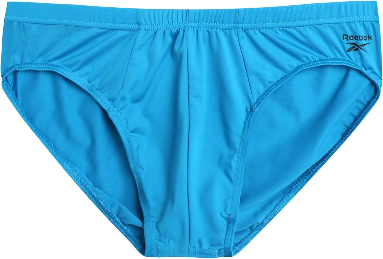 Reebok Men's Briefs - 5 Pack Quick Dry Low Rise Performance Underwear Briefs - Soft Stretch Athletic Men's Bikini Briefs S-XL