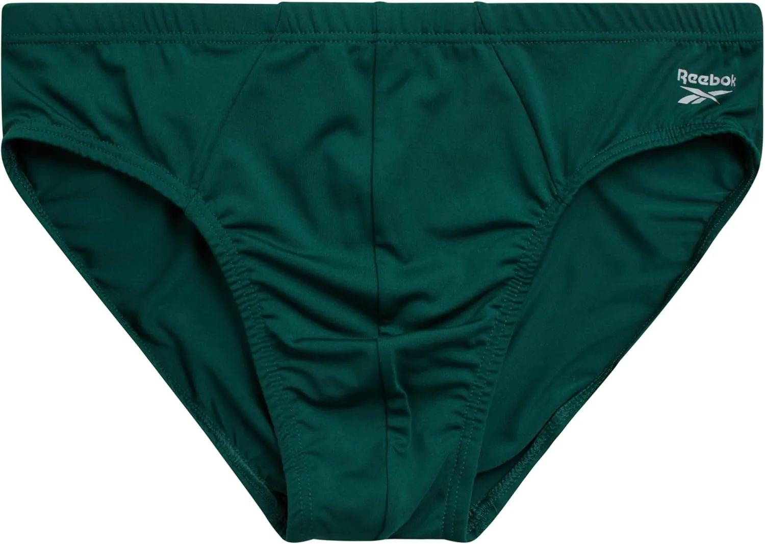 Reebok Men's Briefs - 5 Pack Quick Dry Low Rise Performance Underwear Briefs - Soft Stretch Athletic Men's Bikini Briefs S-XL