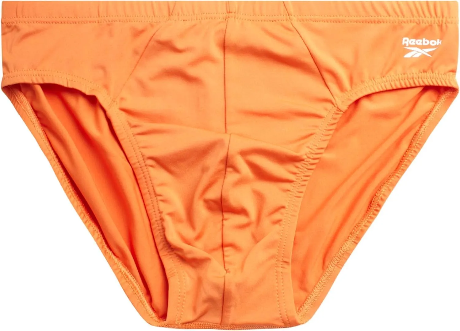 Reebok Men's Briefs - 5 Pack Quick Dry Low Rise Performance Underwear Briefs - Soft Stretch Athletic Men's Bikini Briefs S-XL