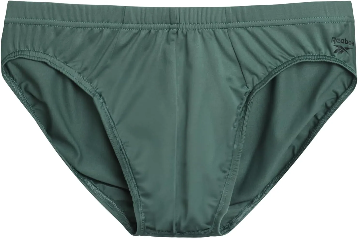 Reebok Men's Briefs - 5 Pack Quick Dry Low Rise Performance Underwear Briefs - Soft Stretch Athletic Men's Bikini Briefs S-XL