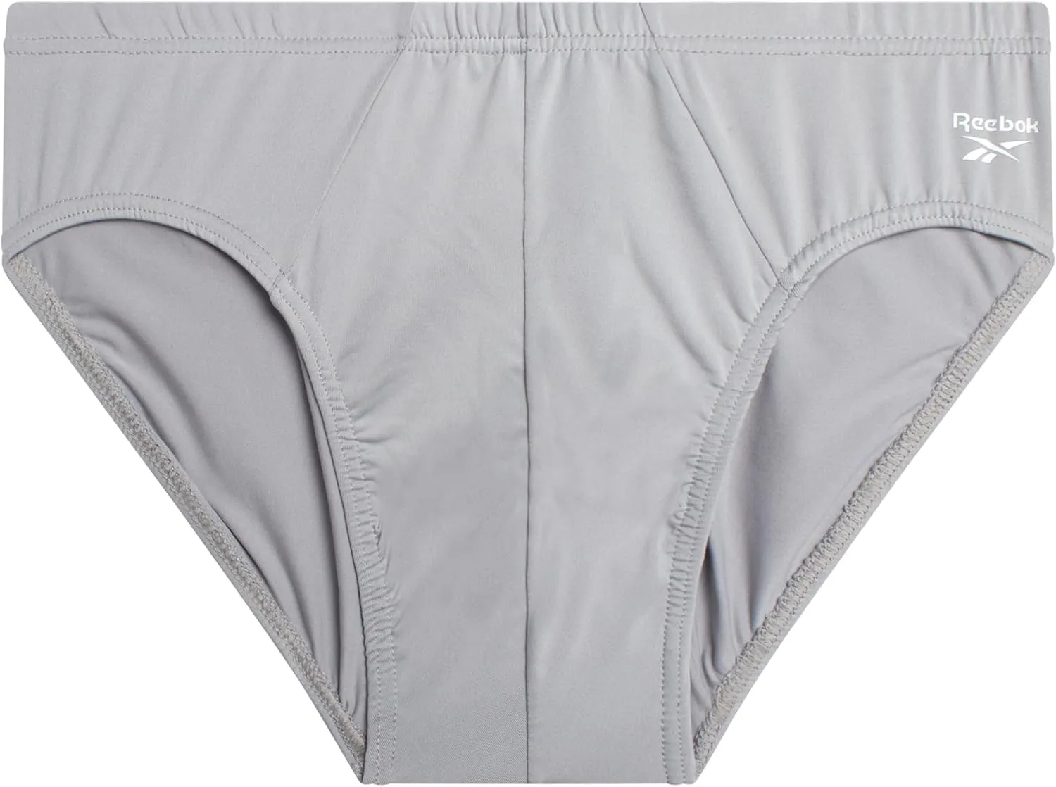Reebok Men's Briefs - 5 Pack Quick Dry Low Rise Performance Underwear Briefs - Soft Stretch Athletic Men's Bikini Briefs S-XL