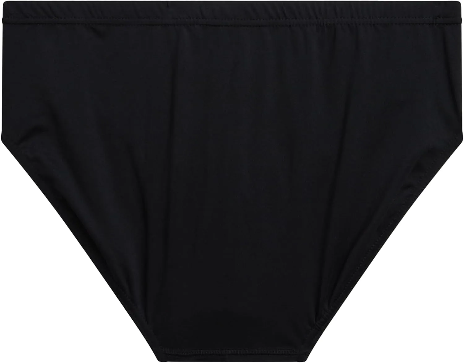 Reebok Men's Briefs - 5 Pack Quick Dry Low Rise Performance Underwear Briefs - Soft Stretch Athletic Men's Bikini Briefs S-XL