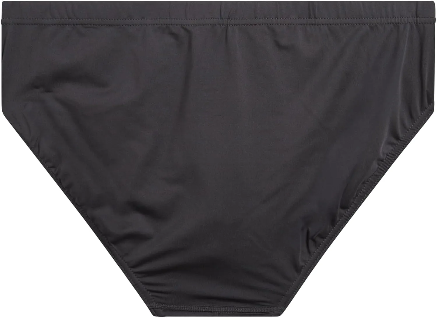 Reebok Men's Briefs - 5 Pack Quick Dry Low Rise Performance Underwear Briefs - Soft Stretch Athletic Men's Bikini Briefs S-XL