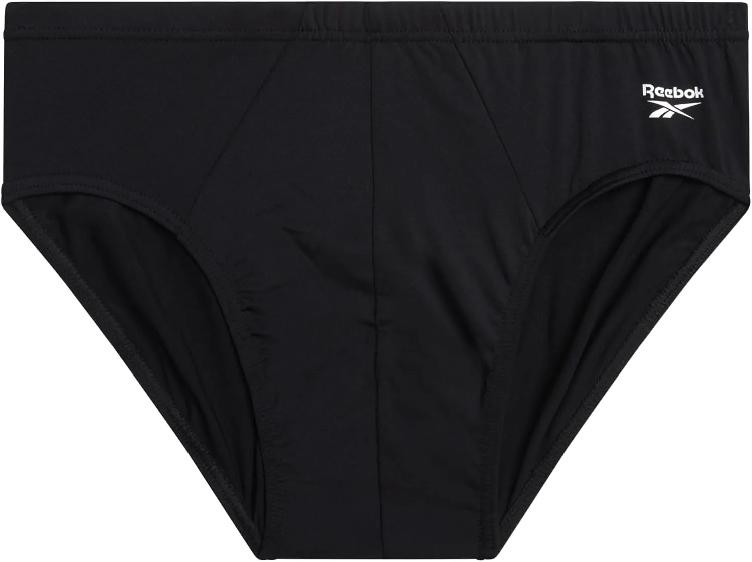 Reebok Men's Briefs - 5 Pack Quick Dry Low Rise Performance Underwear Briefs - Soft Stretch Athletic Men's Bikini Briefs S-XL