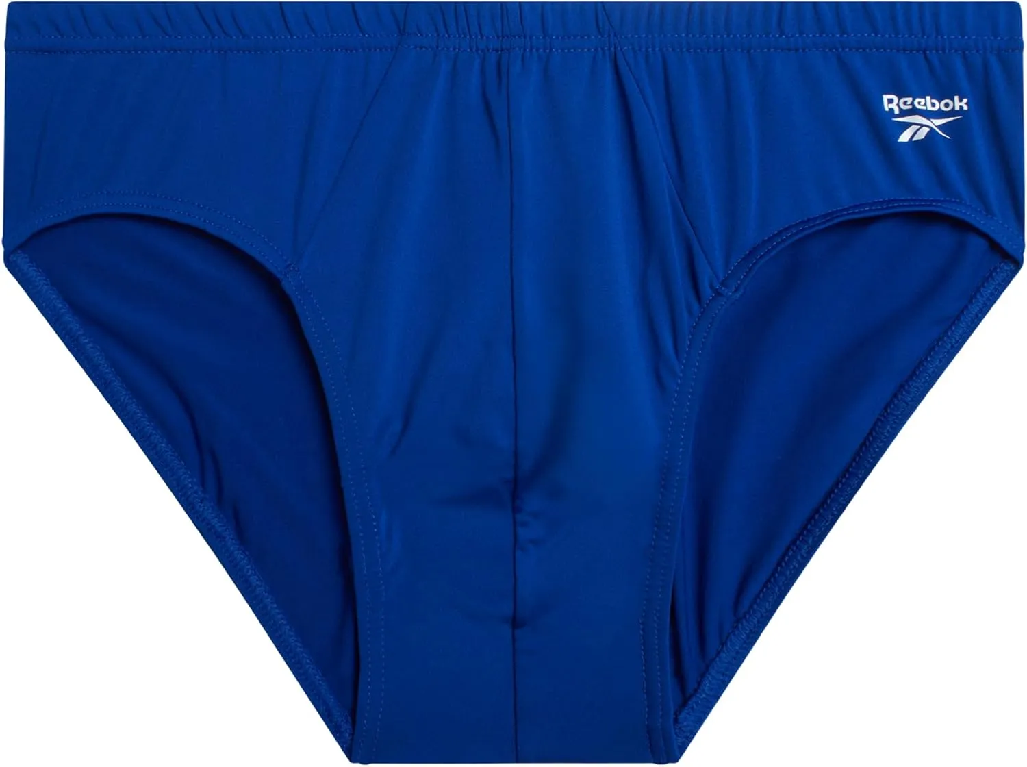 Reebok Men's Briefs - 5 Pack Quick Dry Low Rise Performance Underwear Briefs - Soft Stretch Athletic Men's Bikini Briefs S-XL