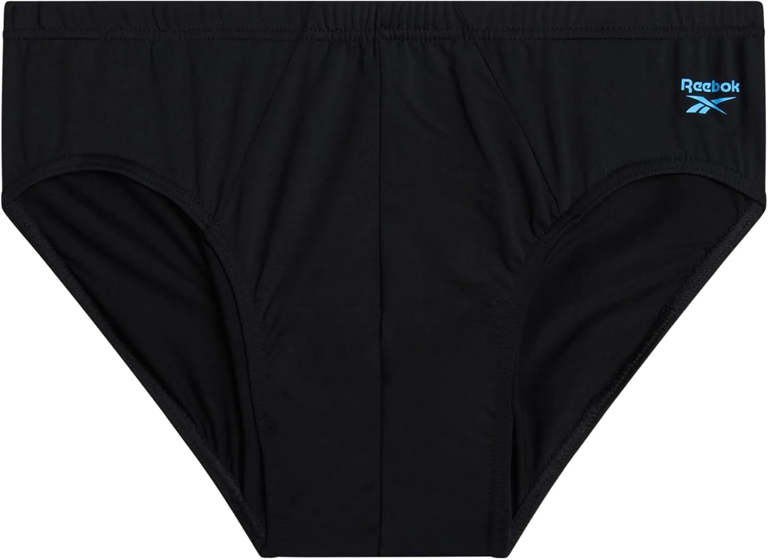 Reebok Men's Briefs - 5 Pack Quick Dry Low Rise Performance Underwear Briefs - Soft Stretch Athletic Men's Bikini Briefs S-XL