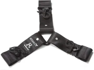 Reinforcement Strap Steady - Featable with Camping Stool Comfort Models - Black Color - OneSize