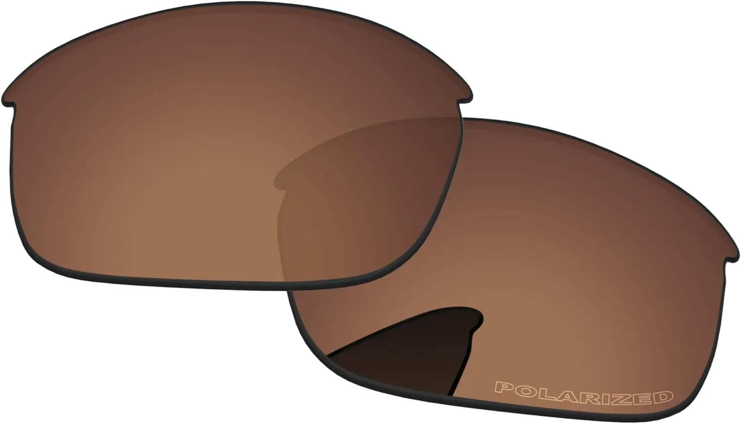 Replacement Lenses for Oakley Bottle Rocket OO9164 62mm Sunglass