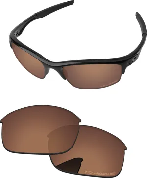 Replacement Lenses for Oakley Bottle Rocket OO9164 62mm Sunglass