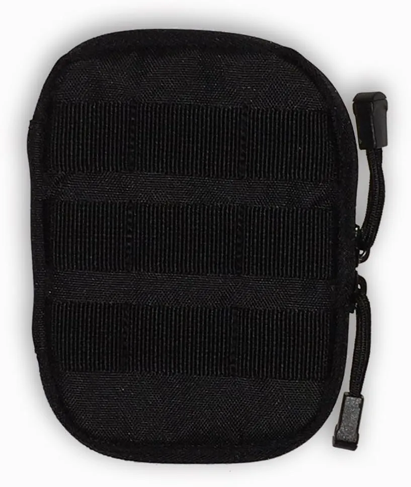 Rescue Essentials Plain Clothes Carry Zippered Pouch - Black