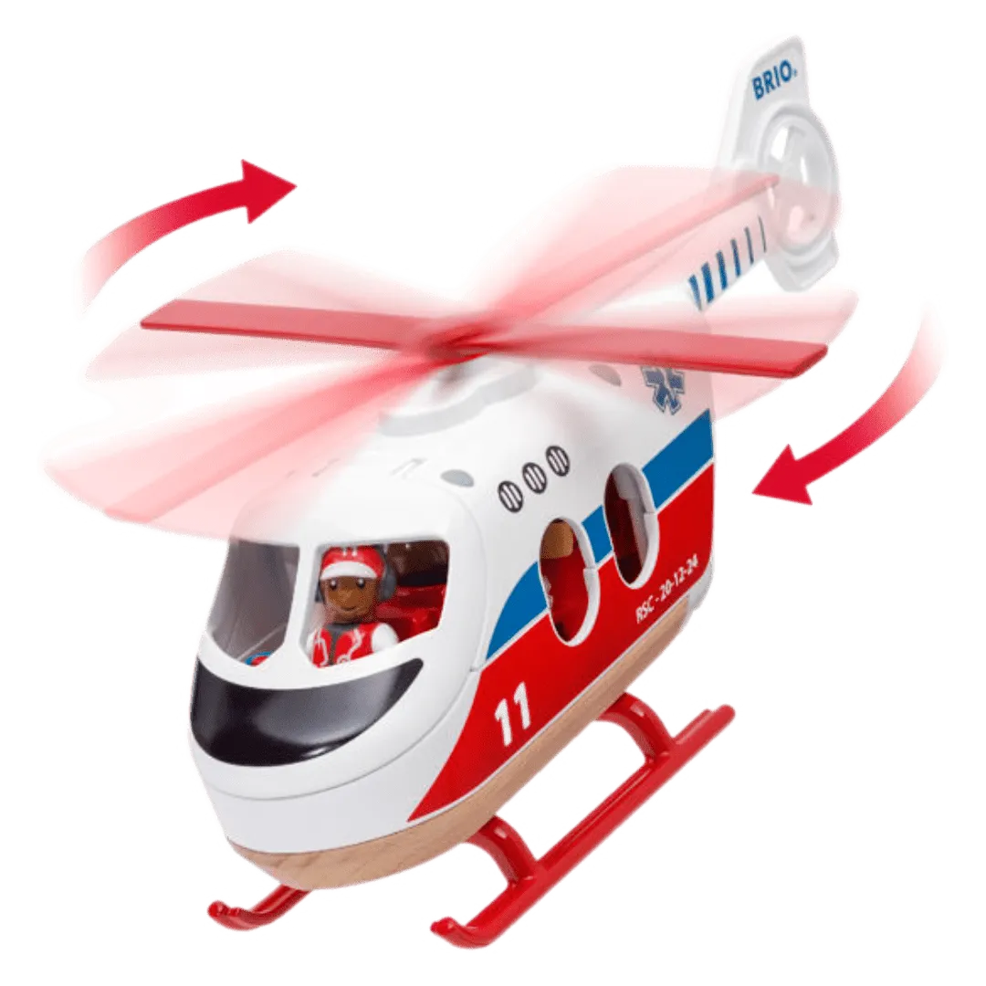 Rescue Helicopter