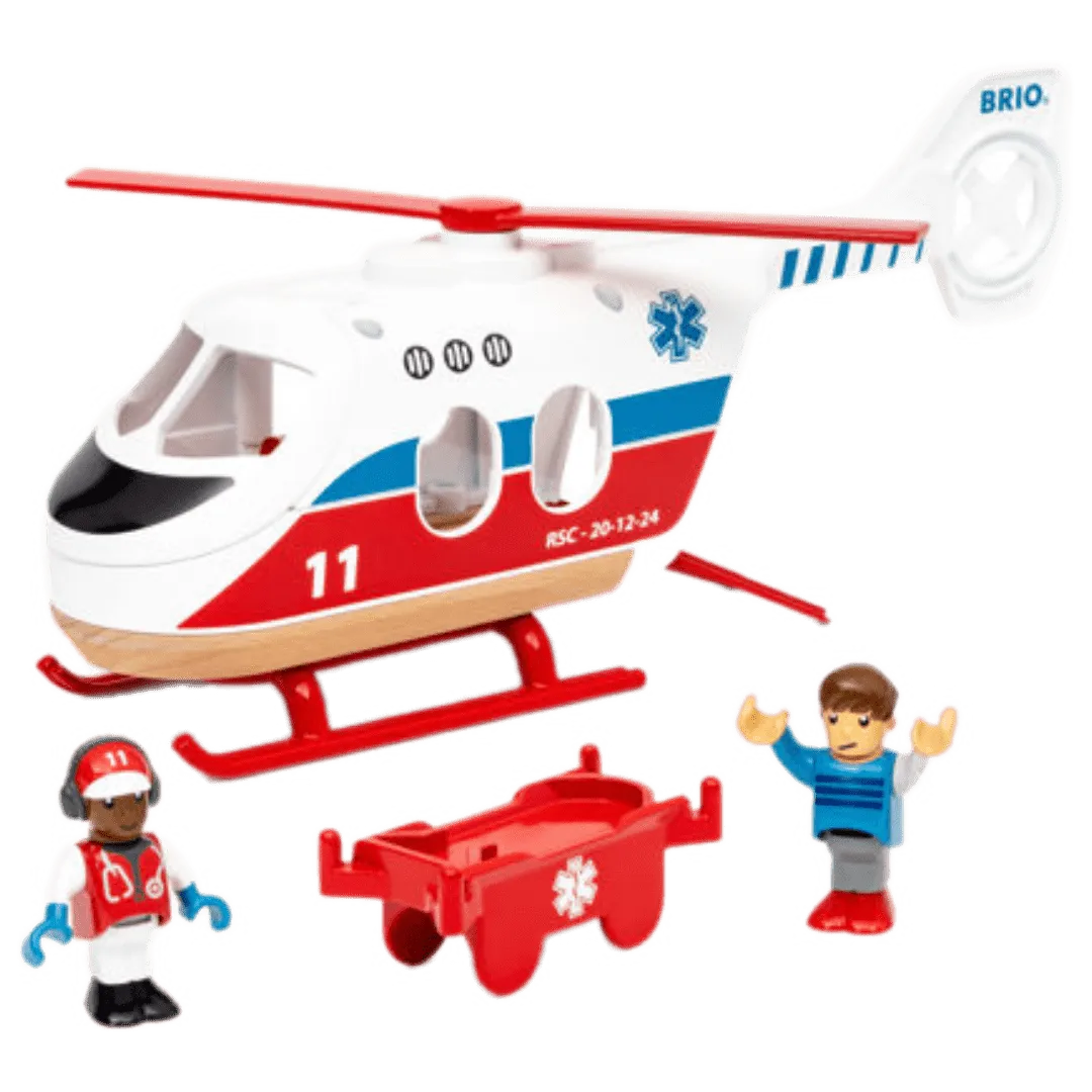 Rescue Helicopter