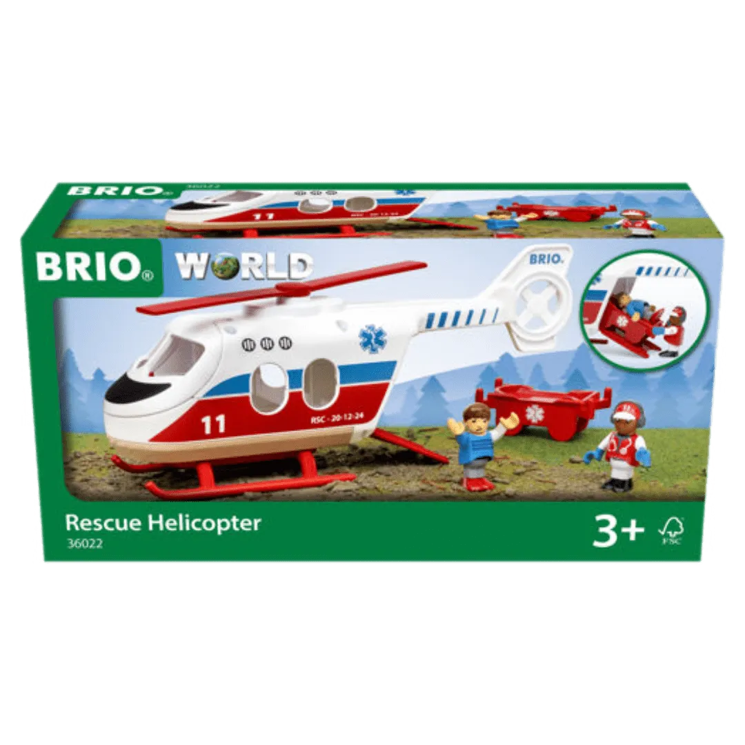 Rescue Helicopter