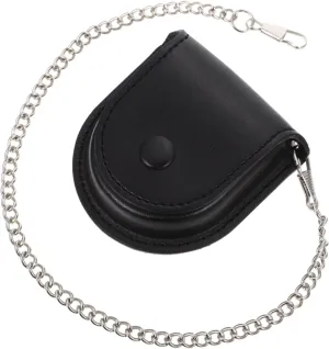 Retro glasses case,Watch Case Watch Holder Chain Design Watch Container Watch Pouch Pocket Watch Container Retro Watch Bag Watch Storage Bag Watch
