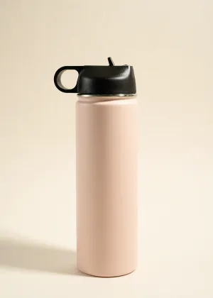 RE:UNION Stainless Steel 710ml Water Bottle - Blush