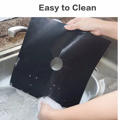 Reusable Kitchen Burner Protecting Cover
