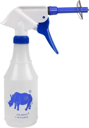 Rhino Ear Washer Bottle System by Doctor Easy