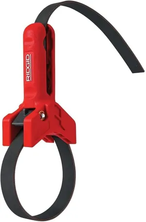 RIDGID 42478 STRAPLOCK Pipe Handle 7" Strap Wrench, Red
