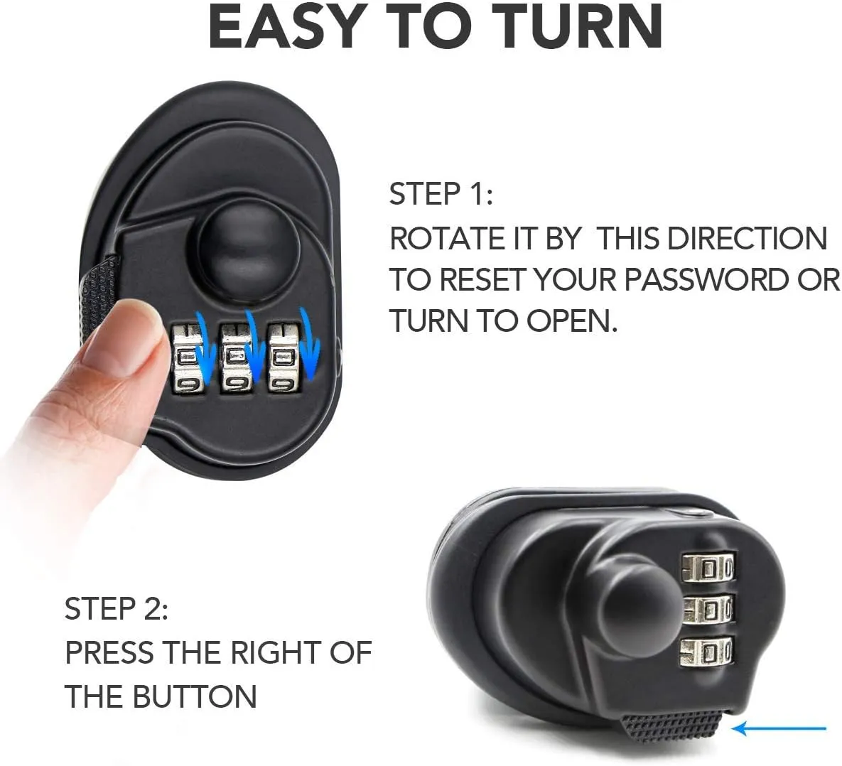 RioRand Trigger Lock 3 Digit Combination Gun Lock Gun Trigger Lock Accessories