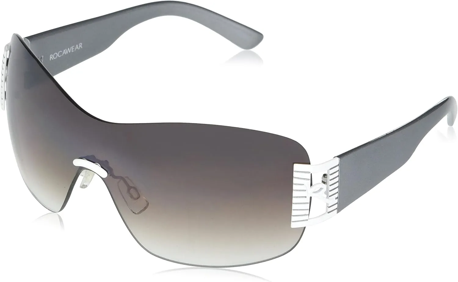 Rocawear Frameless Protective Shield Sunglasses