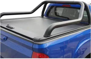 Roller Shutter lid Compatible for Maxus T60/T70/T90 JAC T6/T8 Retractable Aluminum Alloy Rear Cover Pickup Trunk Bed tonneau Cover