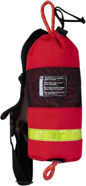 Rope Bag, Portable High Visibility Water Rescue Throw Bag with Rope Floating Pouch for Outdoor Swimming, Kayaking, Rafting, Yachting