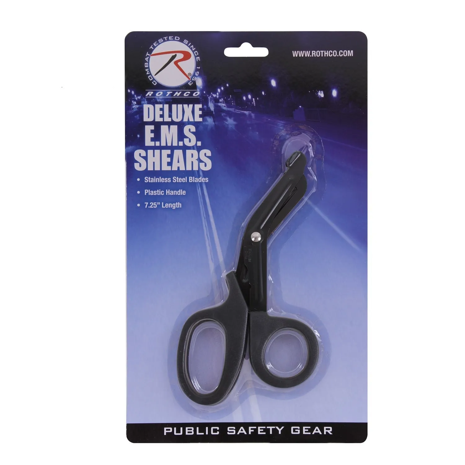 Rothco Deluxe EMS Shears 7.25INCHES