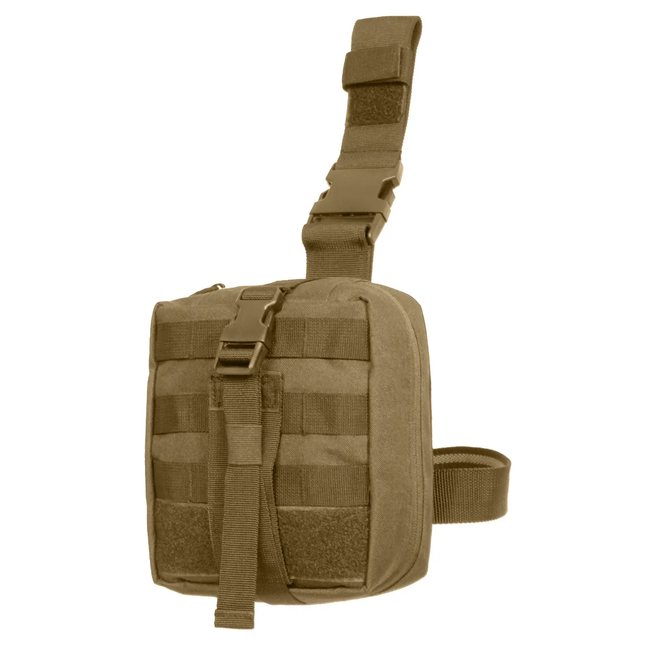 Rothco Drop Leg Medical Pouch Black or Coyote