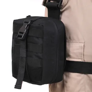Rothco Drop Leg Medical Pouch Black or Coyote