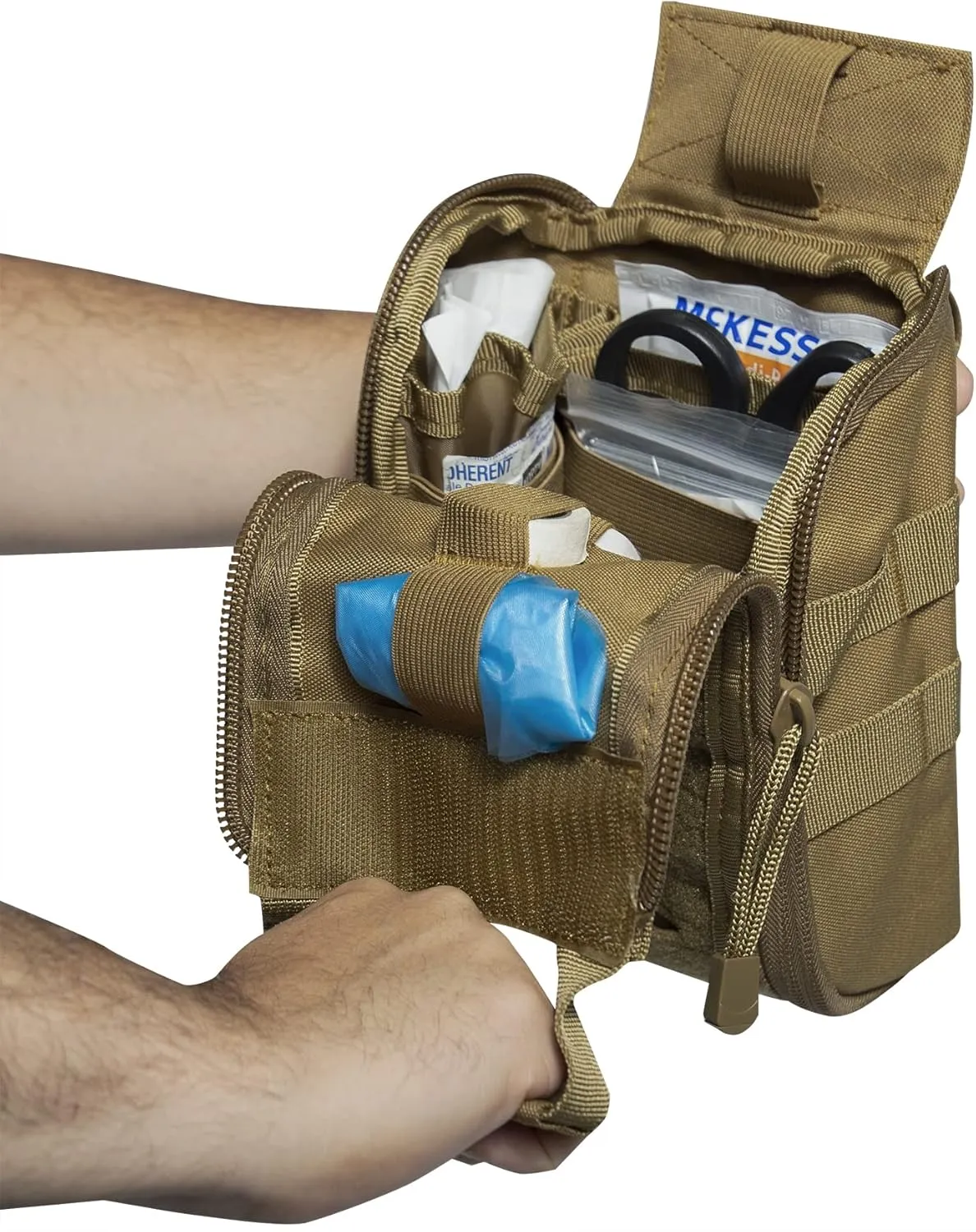 Rothco Fast Action MOLLE Medical Pouch - No Supplies, Empty
