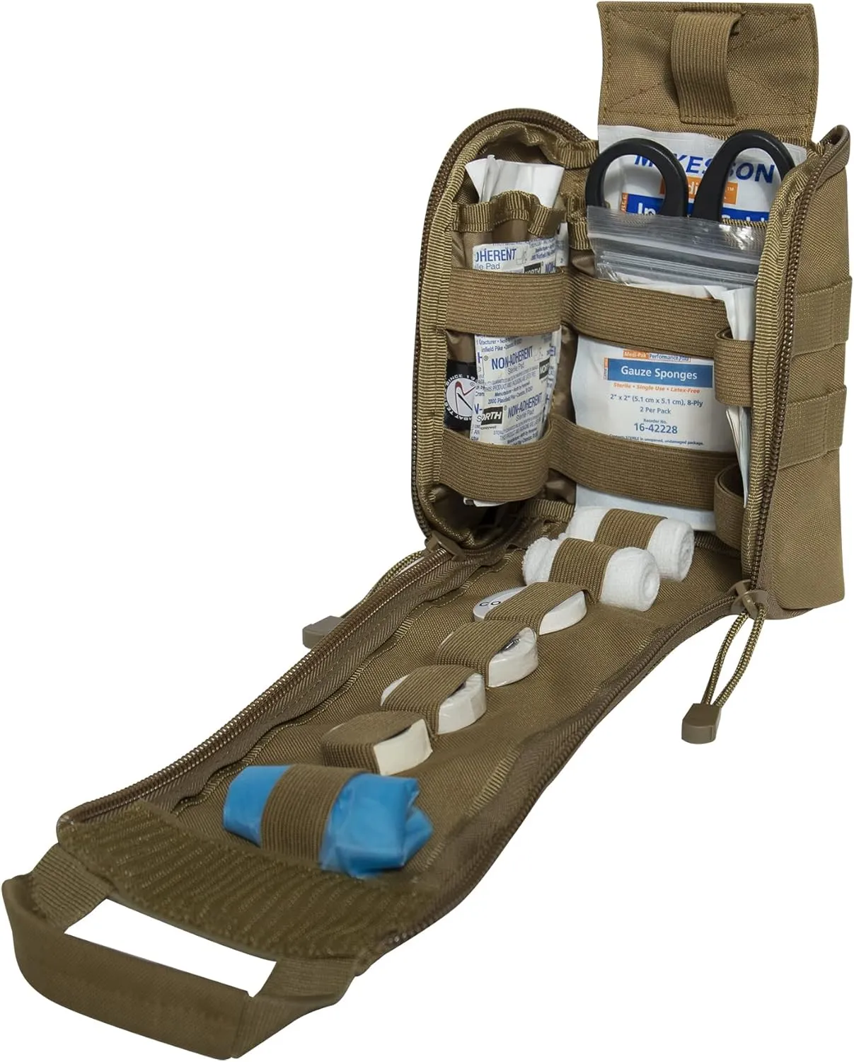 Rothco Fast Action MOLLE Medical Pouch - No Supplies, Empty