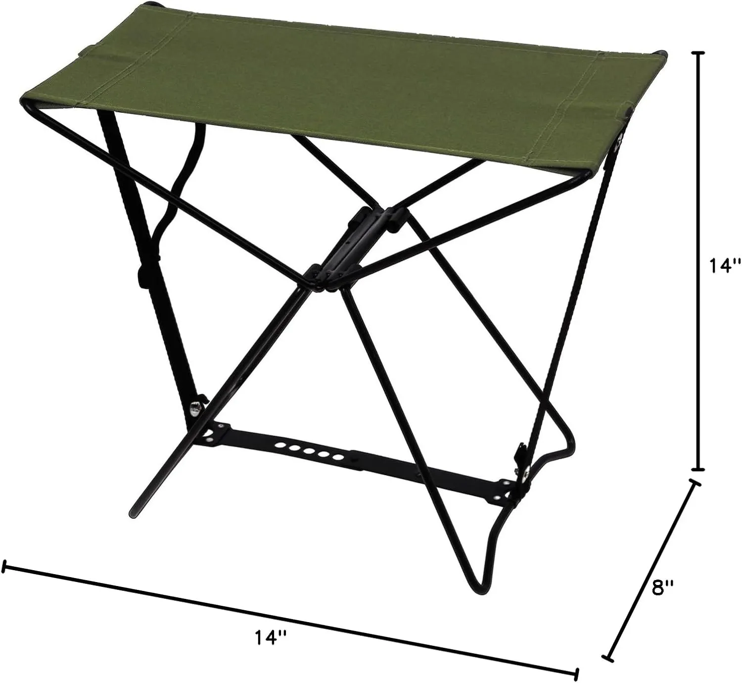 Rothco Folding Camp Stool, Olive Drab