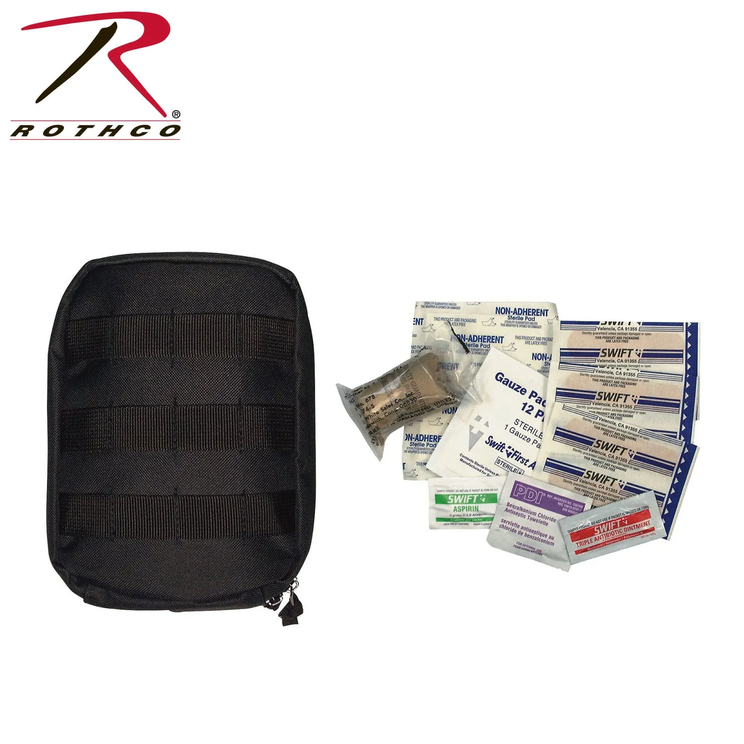 Rothco MOLLE Tactical First Aid Kit