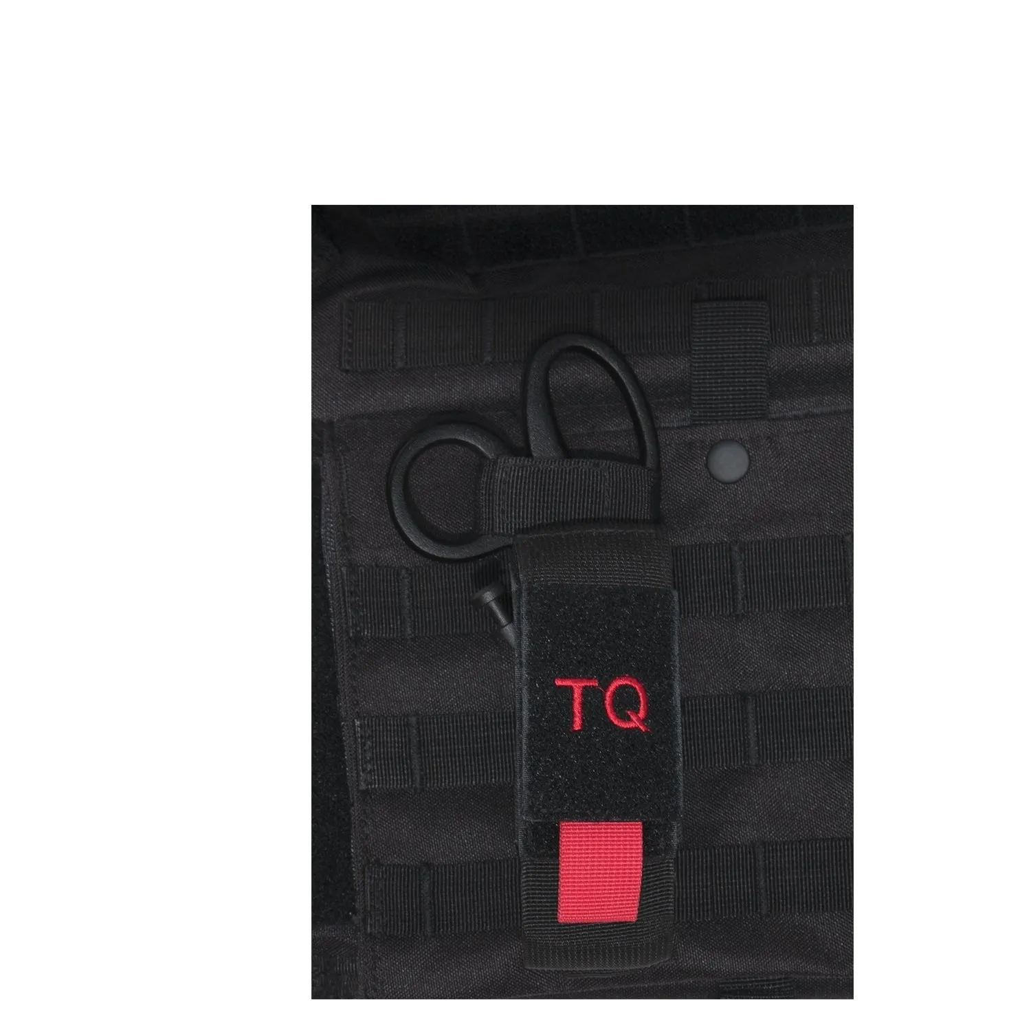 Rothco MOLLE Tactical Tourniquet and Shear Holder Pouch Black