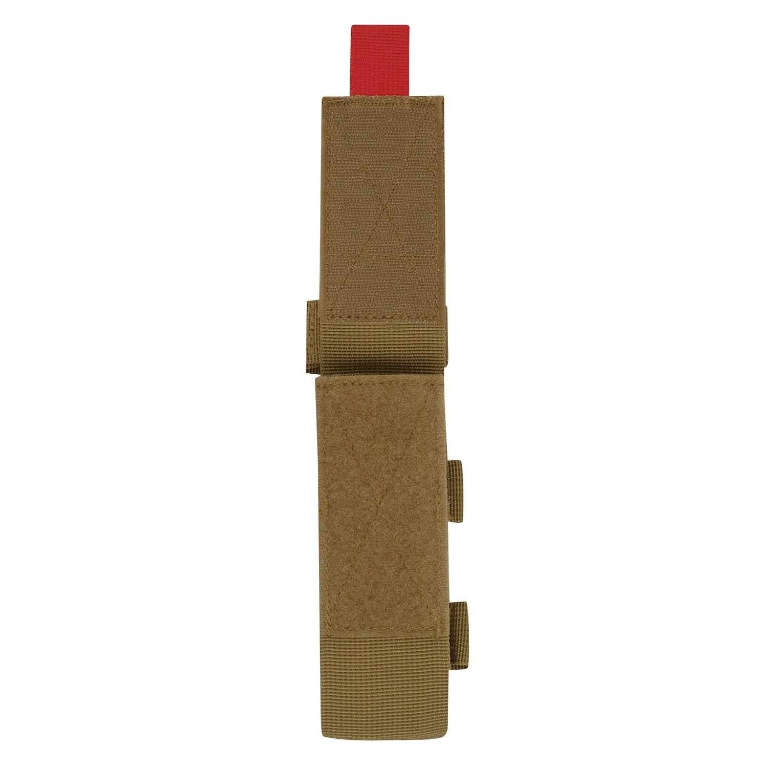 Rothco MOLLE Tactical Tourniquet and Shear Holder Pouch Coyote