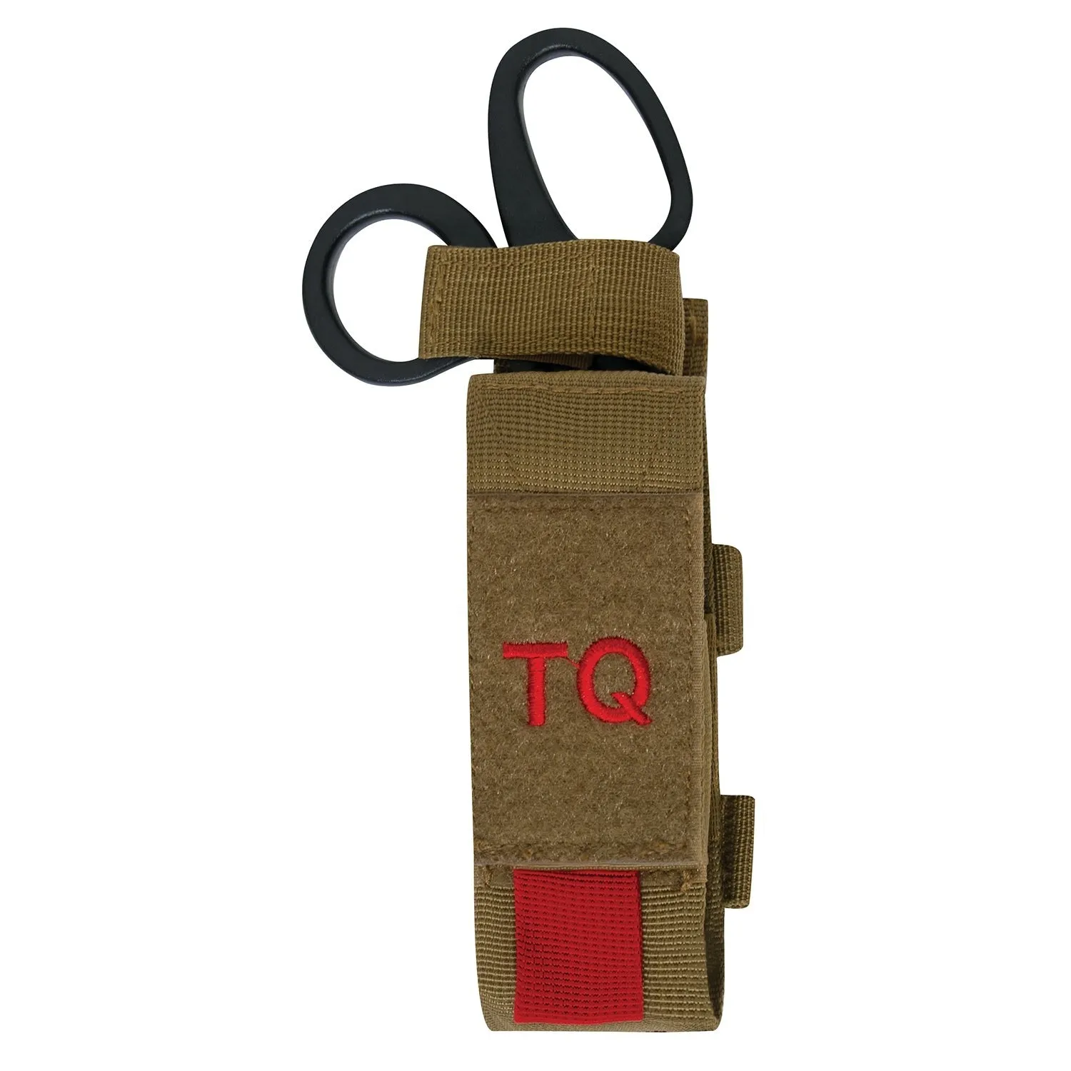 Rothco MOLLE Tactical Tourniquet and Shear Holder Pouch Coyote